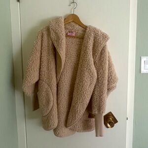 Nordic beach Sherpa hoody